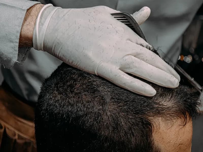 Saç ve Kafa Masajı